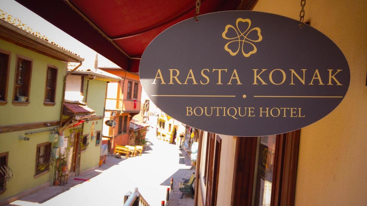 Arasta Konak Boutique Hotel Eskişehir Zewnętrze zdjęcie